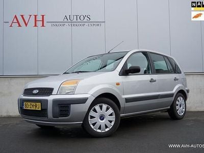 Grijs Occasion 2008 Ford Fusion Cool & Sound Edition MPV | € 2.750 (Eerlijke prijs)