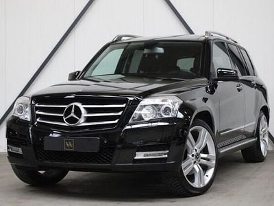 Zwart (metallic) Gebruikt 2010 Mercedes GLK350 SUV | € 19.999 (Iets duurder)
