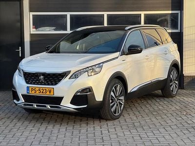 Wit Occasion 2017 Peugeot 5008 GT-line SUV | € 19.950 (Eerlijke prijs)