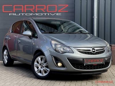 tweedehands Opel Corsa 1.4 Cruise Bluetooth - Navi Clima