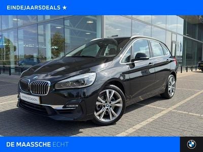 Zwart Gebruikt 2020 BMW 220 Comfort Edition Stationwagen | € 23.950 (Eerlijke prijs)