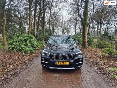Occasion BMW X1 Executive 140 PK (102 kW) 2018 Zwart (metallic) SUV
