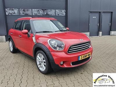 Rood Gebruikt 2014 Mini One Countryman Chili SUV | € 7.499 (Eerlijke prijs)