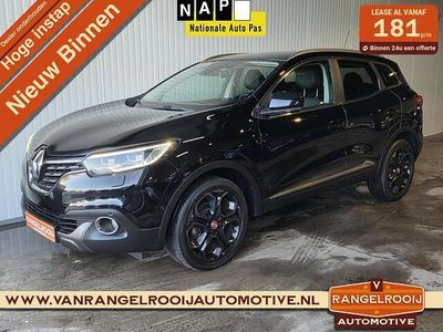 Occasion Renault Kadjar 131 PK (96 kW) 2017 Zwart SUV