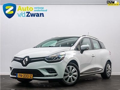 Wit Gebruikt 2017 Renault Clio GrandTour Zen Stationwagen | € 6.750 (Eerlijke prijs)