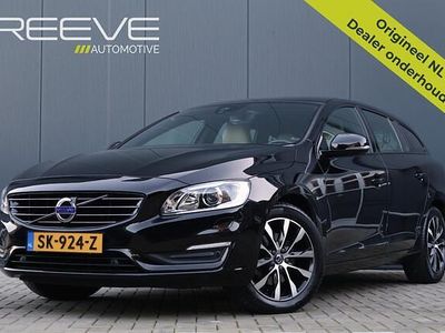 Zwart Gebruikt 2018 Volvo V60 Dynamic Stationwagen | € 18.900 (Goede deal)