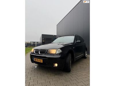 Zwart Gebruikt 2005 BMW X3 SUV | € 5.999 (Eerlijke prijs)