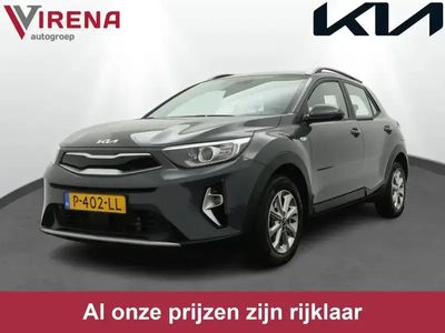 tweedehands Kia Stonic 1.0 T-GDi MHEV DynamicLine Navigatie - Achteruitrijcamera - Cruis