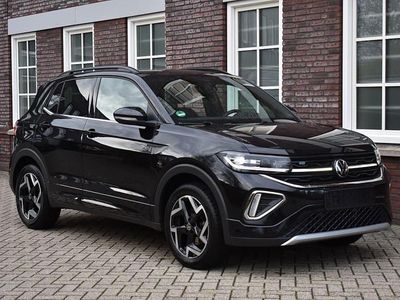 Zwart Gebruikt 2025 VW T-Cross R-line SUV | € 32.950 (Duur)