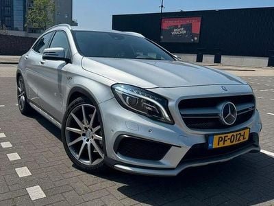 Mercedes GLA45 AMG