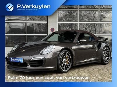 Gebruikt 2014 Porsche 911 Turbo S Cabriolet | € 119.950