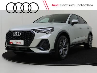 tweedehands Audi Q3 Sportback 45 TFSI e S Edition | Navigatie Plus | 360 camera | Parkeerassistent | Stoelverwarming | Keyless | Adaptieve Cruise control | Elektrische verstelbare voorstoelen |