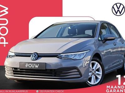 Occasion VW Golf VIII Life 110 PK (80 kW) 2023 Grijs Hatchback