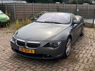 tweedehands BMW 645 Cabriolet 