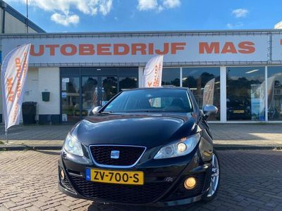 Zwart Occasion 2010 Seat Ibiza FR Hatchback | € 5.950 (Duur)