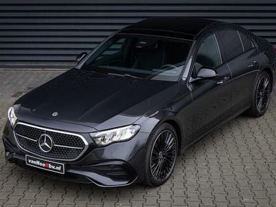 Occasion Mercedes E220 AMG line 220 PK (161 kW) 2025 Grijs (metallic) Sedan