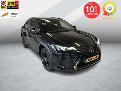 Zwart Gebruikt 2021 Lexus UX Luxury Line SUV | € 27.950 (Super prijs)