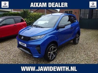 Occasion Aixam Crossover Premium 2024 Blauw Hatchback