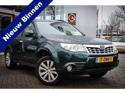 Groen (metallic) Occasion 2013 Subaru Forester SUV | € 14.950 (Iets duurder)