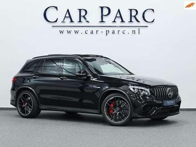 Occasion Mercedes GLC63 AMG AMG 510 PK (375 kW) 2018 Zwart