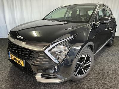 Zwart Gebruikt 2023 Kia Sportage SUV | € 27.450 (Goede deal)