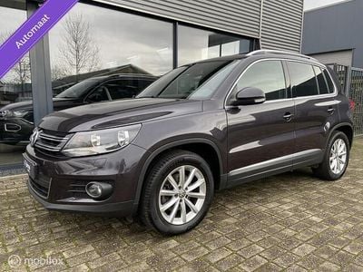 Grijs (metallic) Occasion 2016 VW Tiguan Sport SUV | € 15.997 (Super prijs)