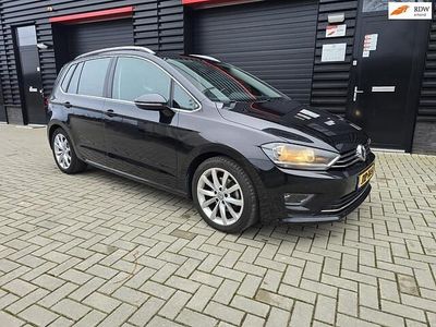Occasion VW Golf Sportsvan Highline 150 PK (110 kW) 2016 Zwart MPV