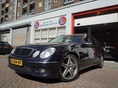 tweedehands Mercedes E55 AMG AMG AirMatic * Manikaal onderhouden Yo