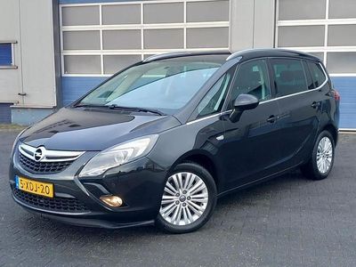 Zwart Gebruikt 2014 Opel Zafira Tourer MPV | € 6.950