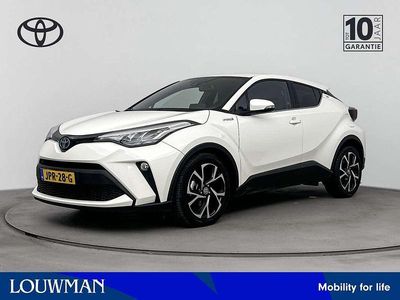 Wit Occasion 2022 Toyota C-HR SUV | € 24.425 (Eerlijke prijs)