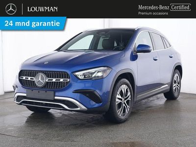 Spectraalblauw metallic Gebruikt 2024 Mercedes GLA250 SUV | € 45.750 (Eerlijke prijs)