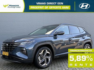 Blauw Gebruikt 2021 Hyundai Tucson Premium SUV | € 29.740 (Eerlijke prijs)