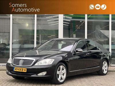 tweedehands Mercedes S350 Lang Prestige Plus EXPORT PRICE | Schuifdak | Soft