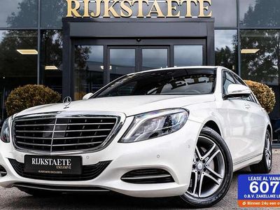 Wit Occasion 2017 Mercedes S400 Sedan | € 37.900