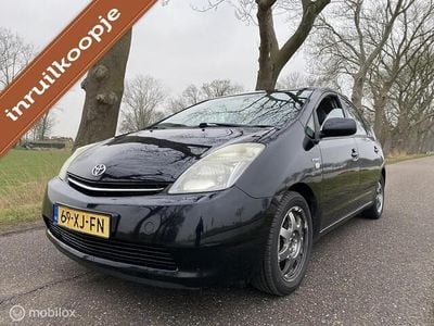 Zwart Occasion 2007 Toyota Prius Comfort Hatchback | € 2.999 (Eerlijke prijs)