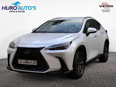 Wit (metallic) Gebruikt 2022 Lexus NX350h Luxury Line SUV | € 47.900
