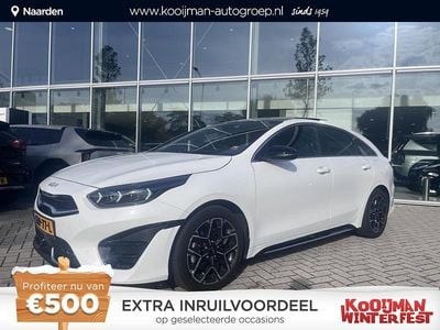 Wit Occasion 2024 Kia ProCeed GT-Line Hatchback | € 33.900 (Eerlijke prijs)