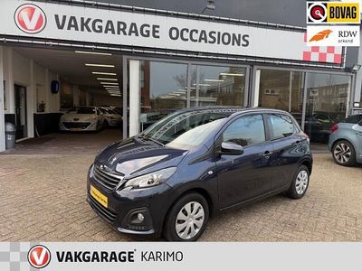 Occasion Peugeot 108 69 PK (50 kW) 2017 Blauw Hatchback