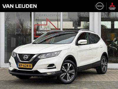 Wit Occasion 2018 Nissan Qashqai N-Connecta SUV | € 16.950 (Eerlijke prijs)