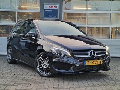 Zwart Occasion 2018 Mercedes B180 Business MPV | € 21.950 (Iets duurder)