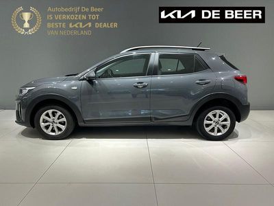 Grijs Gebruikt 2021 Kia Stonic SUV | € 12.995 (Goede deal)