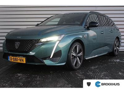 Blauw Gebruikt 2024 Peugeot 308 SW GT Stationwagen | € 27.395 (Goede deal)