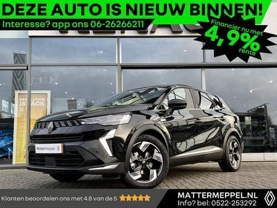 Occasion Renault Symbioz Techno 143 PK (105 kW) 2025 Noir étoilé gne (zwart metallic) SUV