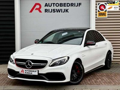 tweedehands Mercedes C63 AMG AMG S Edition 1 Vol Opties!