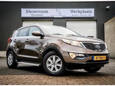 Bruin Occasion 2012 Kia Sportage Plus SUV | € 10.500 (Eerlijke prijs)