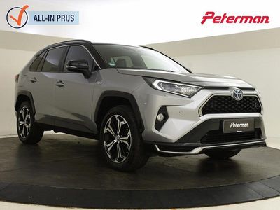 Zilver Occasion 2022 Toyota RAV4 Hybrid SUV | € 41.899 (Eerlijke prijs)