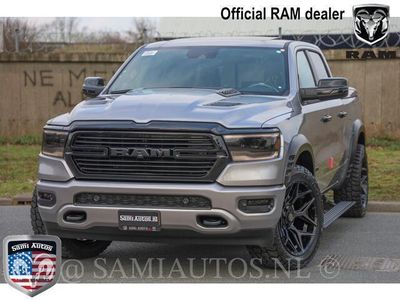 tweedehands Dodge Ram PICKUP 1500 NIGHT EDITION | LPG | 360 CAMERA | ADAPTIVE CRUISE | PANORAMA DAK | LARAMIE NIGHT | 5.7 V8 HEMI 401PK | 4X4 | CREWCAB | DUBBELE CABINE 5 PERSOONS | VOORRAAD NR 2039 - 92814680 |