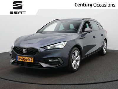 tweedehands Seat Leon Sportstourer 1.0 TSI FR Business Intense Navigatie - Camera - Pdc - Metallic