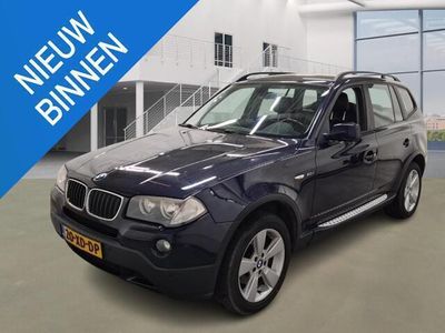 tweedehands BMW X3 2.0i Executive Anniversary 4WD, Leer, Navi, Blueto