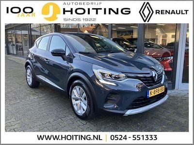 Blue marine rpe Gebruikt 2020 Renault Captur Zen SUV | € 14.950 (Goede deal)